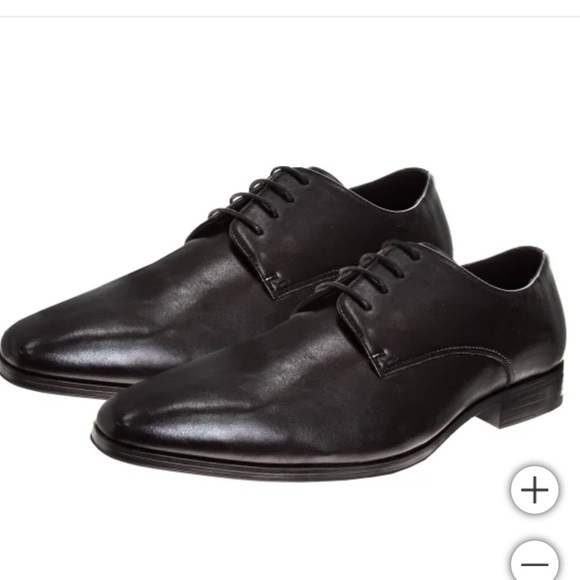 Perry Ellis Men's Leather Dress Shoe - Picture 1 of 2
